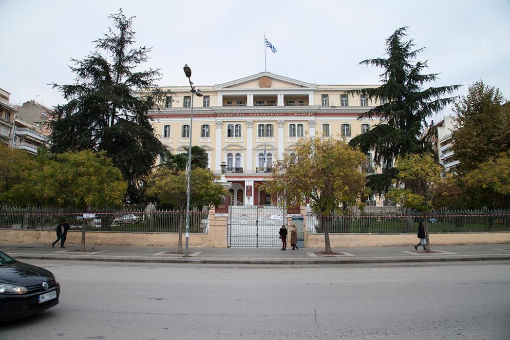 דירות סלוניקי Casa Georgina מראה חיצוני תמונה